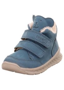 Winterschuhe Superfit Breeze F Kinder (Gr 21 |blau |wasserdicht)