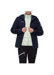 Doppeljacke Mammut Treeline 3 in 1 Hardshell Hooded Jacket Damen (Gr M |blau |wasserdicht)