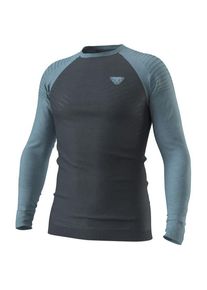 Dynafit Tour Light Merino L/S Tee Merinounterwäsche Herren (Gr L |grau)