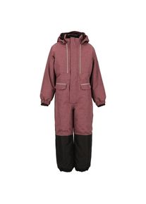 ZIG ZAG Merry Melange Coverall W-Pro 15000 Overall Kinder Snowboard (Gr 92 |braun |wasserdicht)