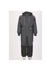 ZIG ZAG Merry Melange Coverall W-Pro 15000 Overall Kinder (Gr 104 |wei&szlig; |wasserdicht)