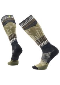 Smartwool Ski Targeted Cushion Summit Shot OTC Socks Skisocken Herren (Gr M |grau)