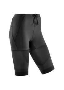 CEP Compression Shorts Lauftights Damen (Gr M |schwarz/grau)