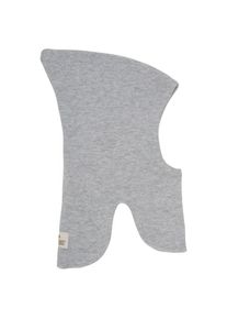 Huttelihut Balaclava Wool Knit Windstop Sturmhaube Kids (Gr 52 cm - 2-4 Years |grau)
