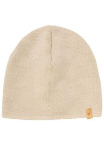 Huttelihut Beanie Solid Wool Knit Mütze Kinder (Größe 54 cm - 6-8 Years |beige)