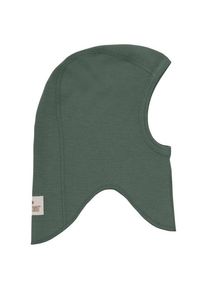 Huttelihut Balaclava Wool Rib Sturmhaube Kinder (Gr 53 cm - 4-6 Years |oliv)