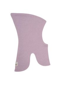 Huttelihut Balaclava Wool Knit Windstop Sturmhaube Kinder Alltag (Gr 53 cm - 4-6 Years |lila)