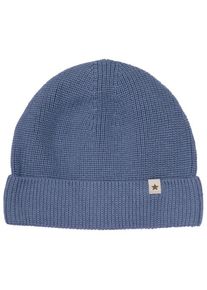 Mütze Huttelihut Beanie Wool Knit Kinder (Gr 48 cm - 0-12 Months |blau)