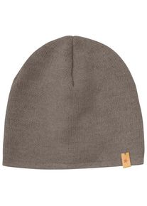 M&uuml;tze Huttelihut Beanie Solid Wool Knit Kinder (Gr 50 cm - 12-24 Months |grau)