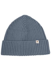 Huttelihut Beanie Wool Knit Merino Mütze Kinder (Größe 54 cm - 6-8 Years |grau)