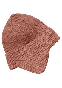Mütze Huttelihut Hat Wool Knit Windstop Kinder (Gr 50 cm - 12-24 Months |braun)
