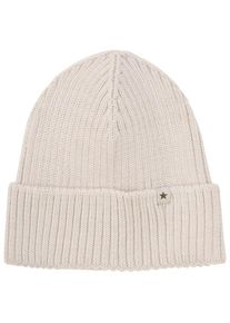Mütze Huttelihut Beanie Wool Knit Merino Kinder (Gr 54 cm - 6-8 Years |beige)