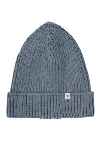 Huttelihut Beanie Wool Knit Dino Mütze Kids (Gr 54 cm - 6-8 Years |grau)