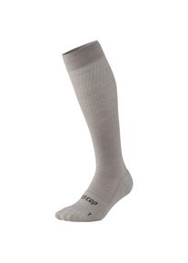 Kompressionssocken CEP Flight Compression Socks Tall Herren (Gr III |grau)