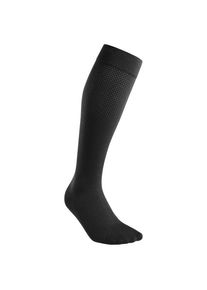 CEP Business Compression Socks Tall V2 Kompressionssocken Damen (Gr II |schwarz)