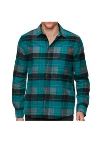 Mammut Trovat Longsleeve Shirt Hemd Men (Gr XL |blau)