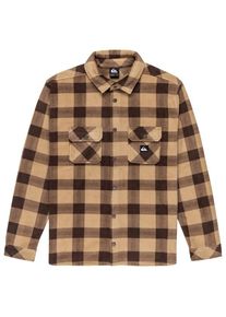 Quiksilver Bering Strait Check Shirt Hemd Men (Gr XL |braun)