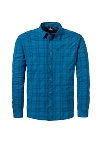Sch&ouml;ffel Sch&ouml;ffel Shirt Yekuro Hemd Herren (Gr 54 |blau)