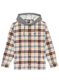 Hemd Quiksilver Hooded Surf L/S Shirt Herren (Gr XXL |grau)