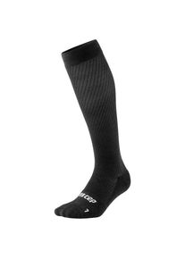 CEP Flight Compression Socks Tall Kompressionssocken Damen (Gr III |schwarz)