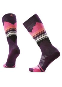 Smartwool Ski Targeted Cushion Print OTC Skisocken Women (Gr L |bunt)
