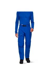 Mammut Eiger Nordwand Advanced Hardshell Pants Regenhose Herren (Gr 52 |blau |wasserdicht)