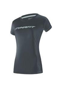 Dynafit Traverse 2 S/S Tee Funktionsshirt Damen Wandern (Gr 42 |grau/blau)