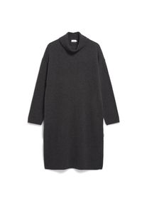 Kleid armedangels Aradiaa Damen (Gr L |schwarz/grau)