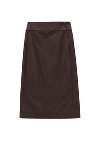 Jeanne Baret Bellflower Long Skirt Rock Damen (Gr 42 |braun)