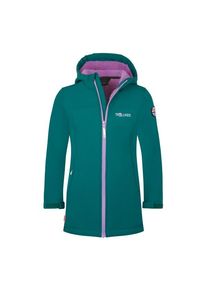 Trollkids Kristiansand Coat Softshelljacke Kinder (Gr 110 |türkis)