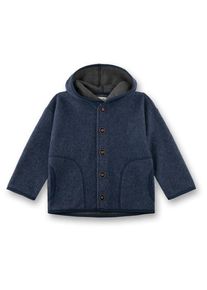 Sanetta Jacket 12156 Fleecejacke Kinder (Gr 56 |blau)
