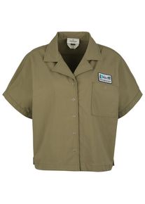 Passenger Arden Ripstop S/S Shirt Bluse Damen (Gr XS |oliv)