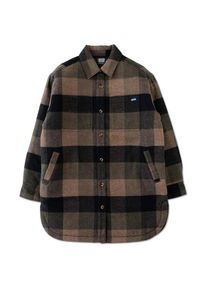 Hemd KAVU Ivywood Damen (Gr L |schwarz/braun)