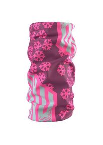Dynafit Graphic Neck Gaiter Halstuch (Größe One Size |rosa/lila)