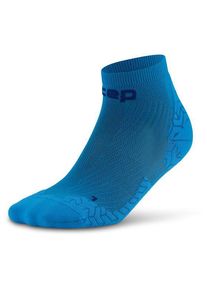 Laufsocken CEP Run Ultralight Socks Low Cut 4.0 Herren (Gr III |blau)