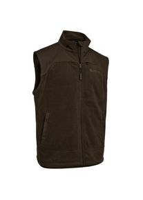 Deerhunter Muflon Pro Fleece Waistcoat Fleeceweste Herren (Gr XL |schwarz)