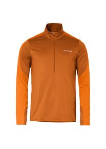 Fleecepullover Vaude Livigno Halfzip II Herren (Gr M |orange)