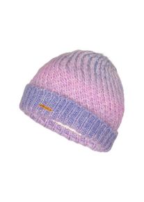 Trollkids Senja Cap Mütze Kinder Alltag (Gr 48-52 cm - 2-5 Years |lila/rosa)