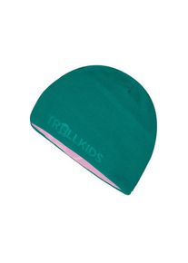 Trollkids Finnmark Cap Mütze Kids (Gr 48-52 cm - 2-5 Years |türkis)