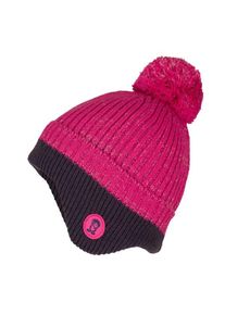 Mütze Trollkids Flekkefjord Reflective Cap Kinder (Gr 52-56 cm - 6-12 Years |rosa)