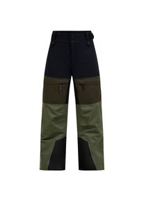 Skihose Peak Performance Gravity Insulated Pants Kinder (Gr 150 |oliv/schwarz |wasserdicht)