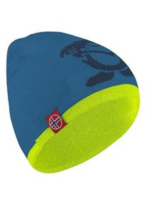 Trollkids Troll Beanie Mütze Kinder Alltag (Gr 48-52 cm - 2-5 Years |blau)