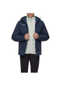 Mammut Treeline 3 in 1 Hardshell Hooded Jacket Doppeljacke Men (Gr XL |blau |wasserdicht)