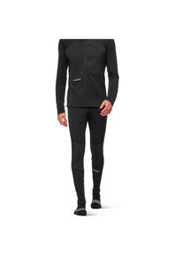 Mammut Eiger Nordwand Advanced First Layer Tights Fleecehose Herren (Gr XXL |schwarz)