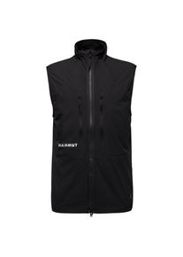 Mammut Eiger Nordwand Insulation Flex Air Vest Kunstfaserweste Herren (Gr L |schwarz)