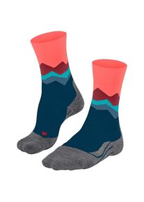 Falke TK2 Crest Wandersocken Damen Wandern (Gr 35/36 |blau)
