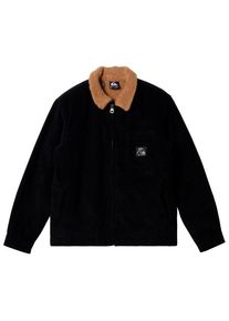 Hemd Quiksilver DNA Sherpa Harrington Jacket Kinder (Gr M - 12 Years |schwarz)
