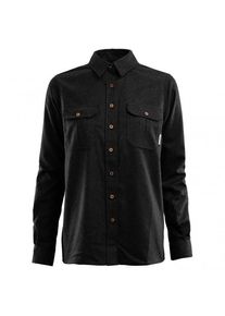 Aclima Leisurewool Reborn Woolshirt Bluse Damen (Gr S |schwarz)