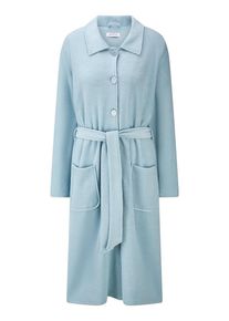 Ringella - Damen-Bademantel, blau, Gr. 36 / S