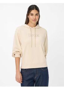 Brax Damen Sweatshirt Style BECA L canvas, hellbeige, Gr. 34